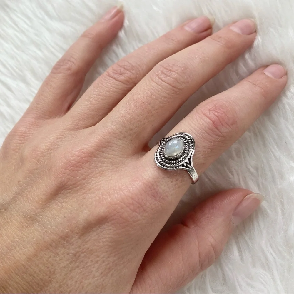 Free Spirit Jasper Ring